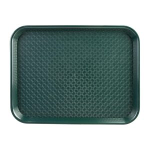 Olympia Kristallon polypropyleen dienblad groen 305x415mm