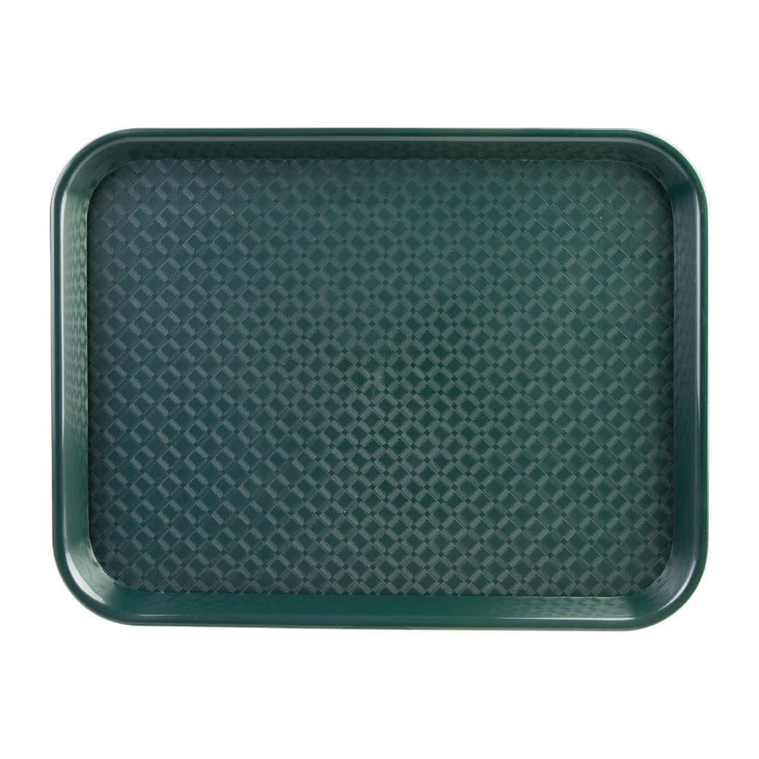 Olympia Kristallon polypropyleen dienblad groen 305x415mm