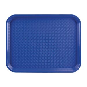 Olympia Kristallon polypropyleen dienblad blauw 305x415mm