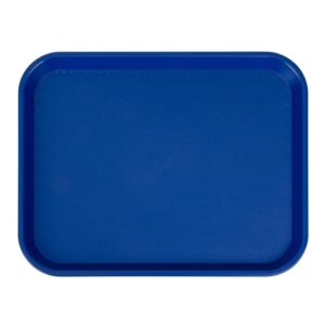 Olympia Kristallon PP Rechthoekig Dienblad Blauw 350x450mm