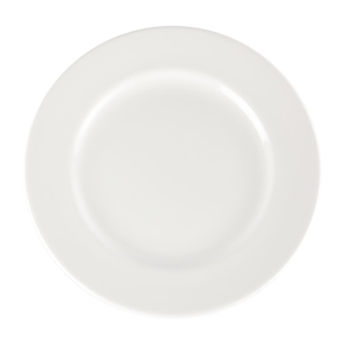 Churchill Whiteware Classic borden 25,4cm (24 stuks)
