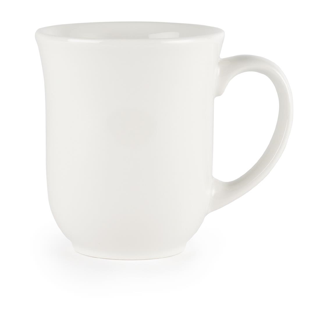 Churchill Whiteware Elegant mokken 280ml (24 stuks)