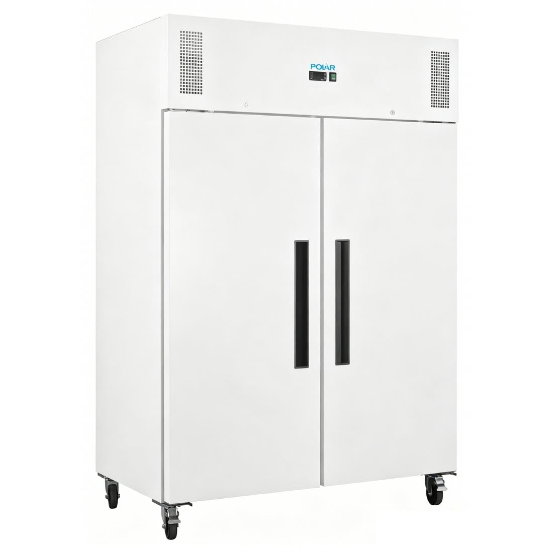 Polar G-serie staande koelkast met dubbele deur wit 1152L