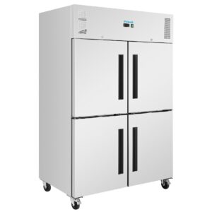 Polar G-serie staande dubbele staldeur gastronorm koelkast 1200L