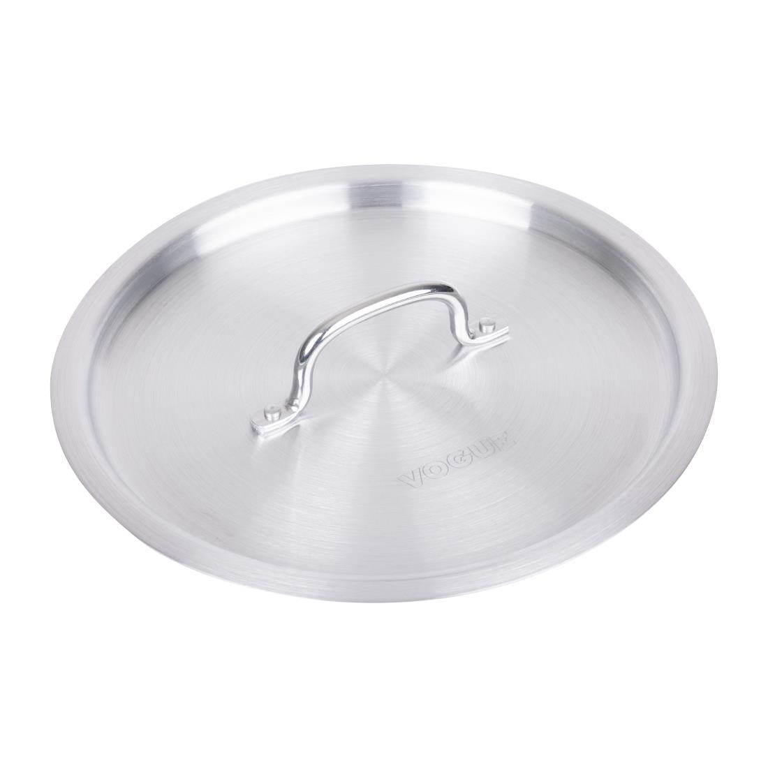 Vogue deksel voor middelhoge soeppan 23,5cm