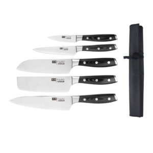 Vogue Tsuki Series 7 5-delige messenset met foedraal