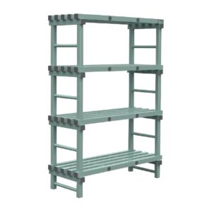 SPECIALE AANBIEDING Jackstack by REA eurostelling 120x50cm + GRATIS vlonder