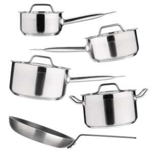 Nisbets Essentials Cook Like A Pro 5-Delige Pannenset