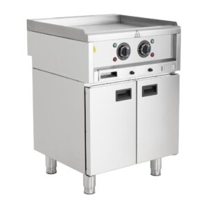 Buffalo 600-Serie Zelfstandige Elektrische Bakplaat 600mm