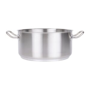 Vogue RVS inductie kookpan 28cm 7,5L