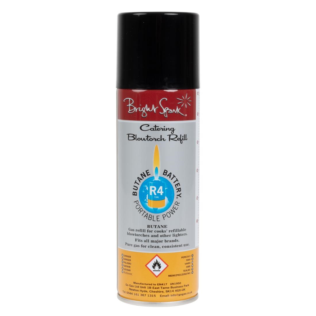 Butaan gasvulling 125g