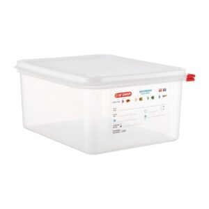Araven polypropyleen 1/2 gastronorm voedselbak 12,5L (4 stuks)