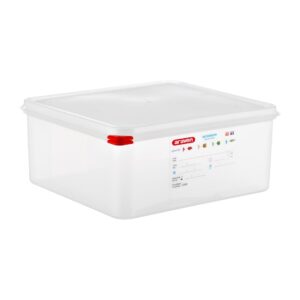 Araven polypropyleen 2/3 gastronorm voorraadcontainer 13,5L (4 stuks)