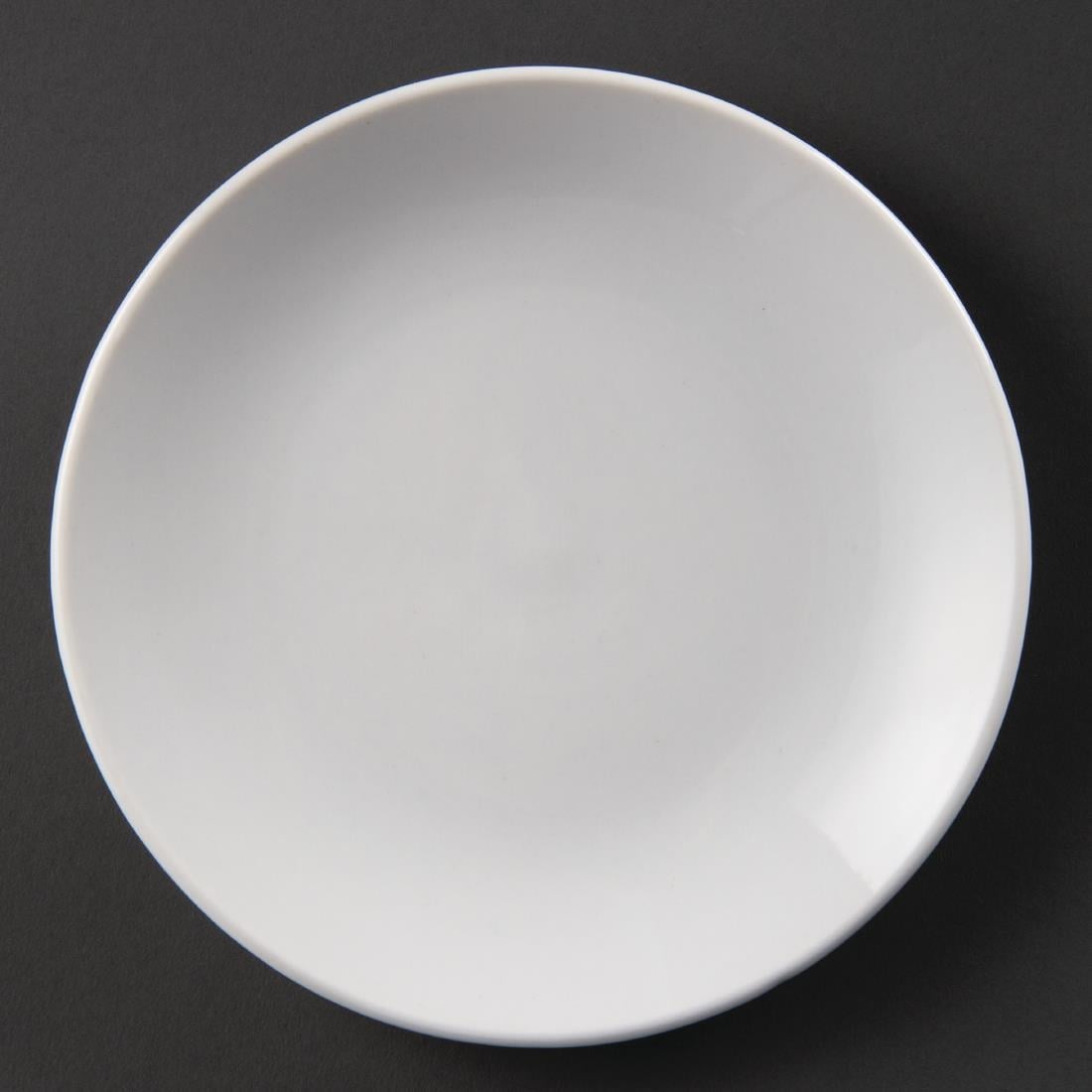 Olympia Whiteware coupe borden 150mm (12 stuks)