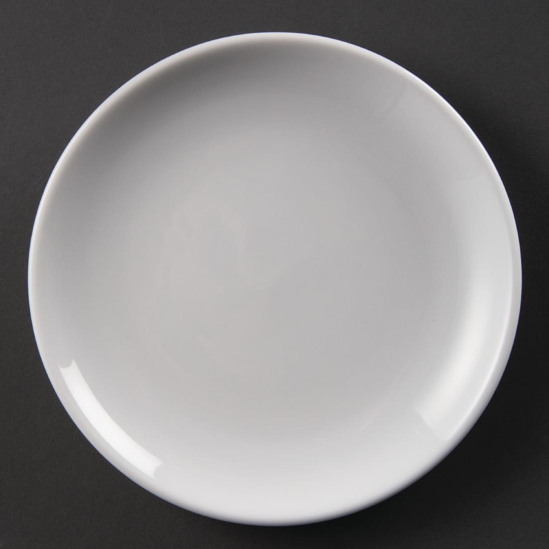 Olympia Whiteware coupe borden 180mm (12 stuks)