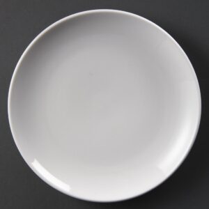 Olympia Whiteware coupe borden 230mm (12 stuks)