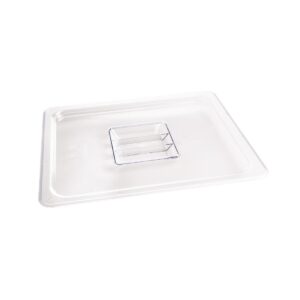 Vogue Polycarbonaat 1/2 Gastronorm deksel transparant