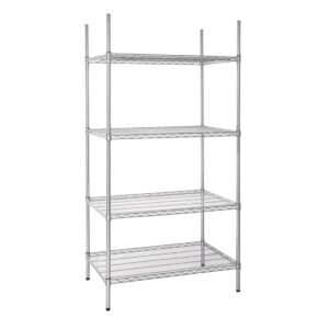 Vogue voorraadrek 4 etages 183(H) x 91,5(B) x 61(D)cm