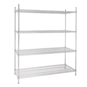 Vogue vierlaags draadstelling set 1525x610mm