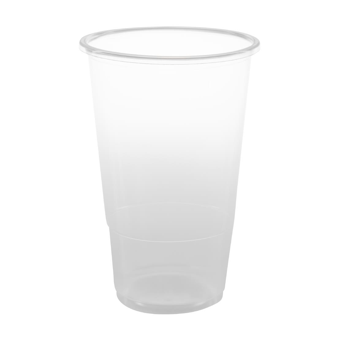 eGreen disposable glazen 285ml vulstreep (1000 stuks)