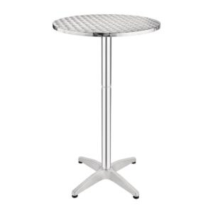 Bolero ronde RVS statafel 60cm