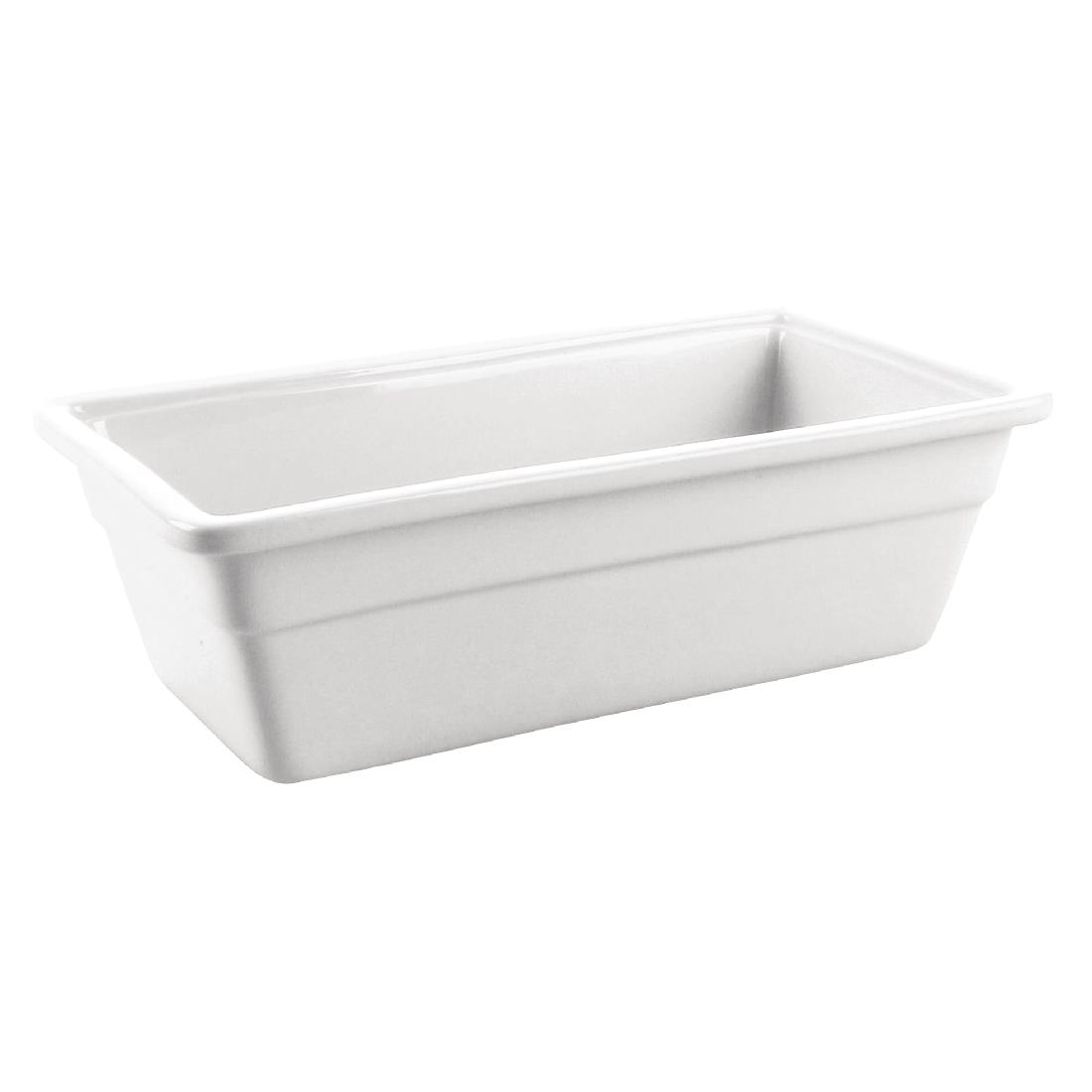 Olympia Whiteware GN 1/3 schaal 100mm diep