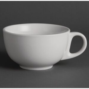 Olympia Whiteware cappuccinokop 45cl (12 stuks)