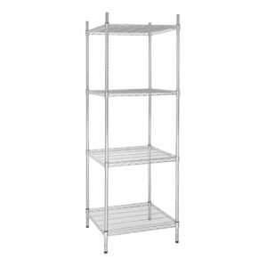 Vogue torenrek van draad met 4 etages 610x610mm