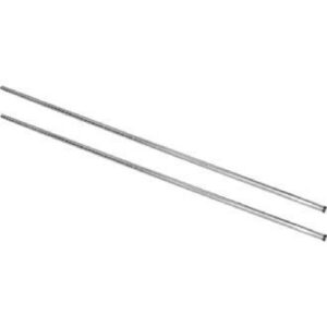 Vogue chroom staanders 1830mm (2 stuks)