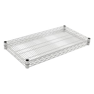 Vogue draadlegborden chroom 915x457mm (2 stuks)