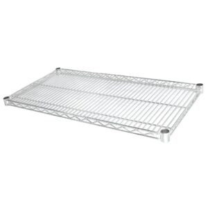 Vogue chroom draadrekken 1220x457mm (2 stuks)