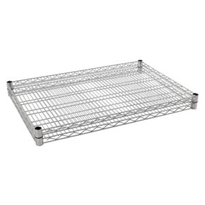 Vogue chroom draadrekken 915x610mm (2 stuks)