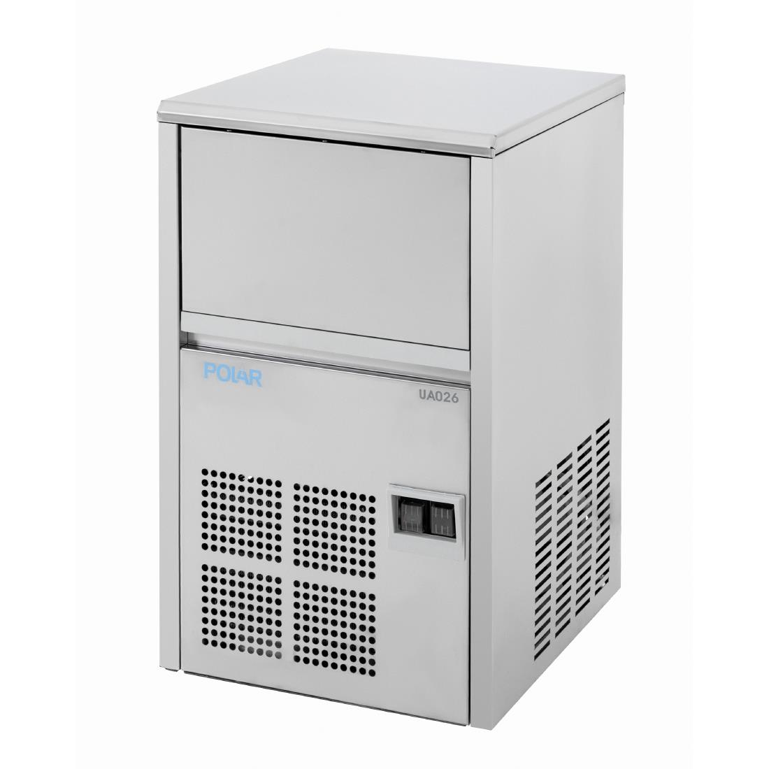 Polar U-serie premium ijsmachine met een vermogen van 21 kg