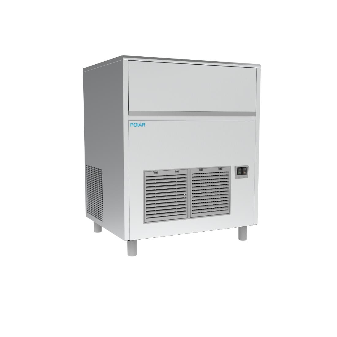 Polar U-Series ijsblokjesmachine gourmet 85kg output