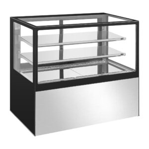 Polar U-serie delicatessen vitrine koelkast 485L