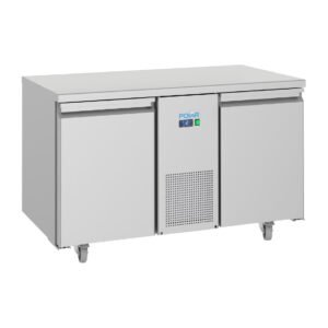 Polar U-serie energiezuinige 2-deurs werkbank koelkast 281L