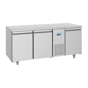 Polar U-serie Energiezuinige 3-Deurs Vrieswerkbank 474L