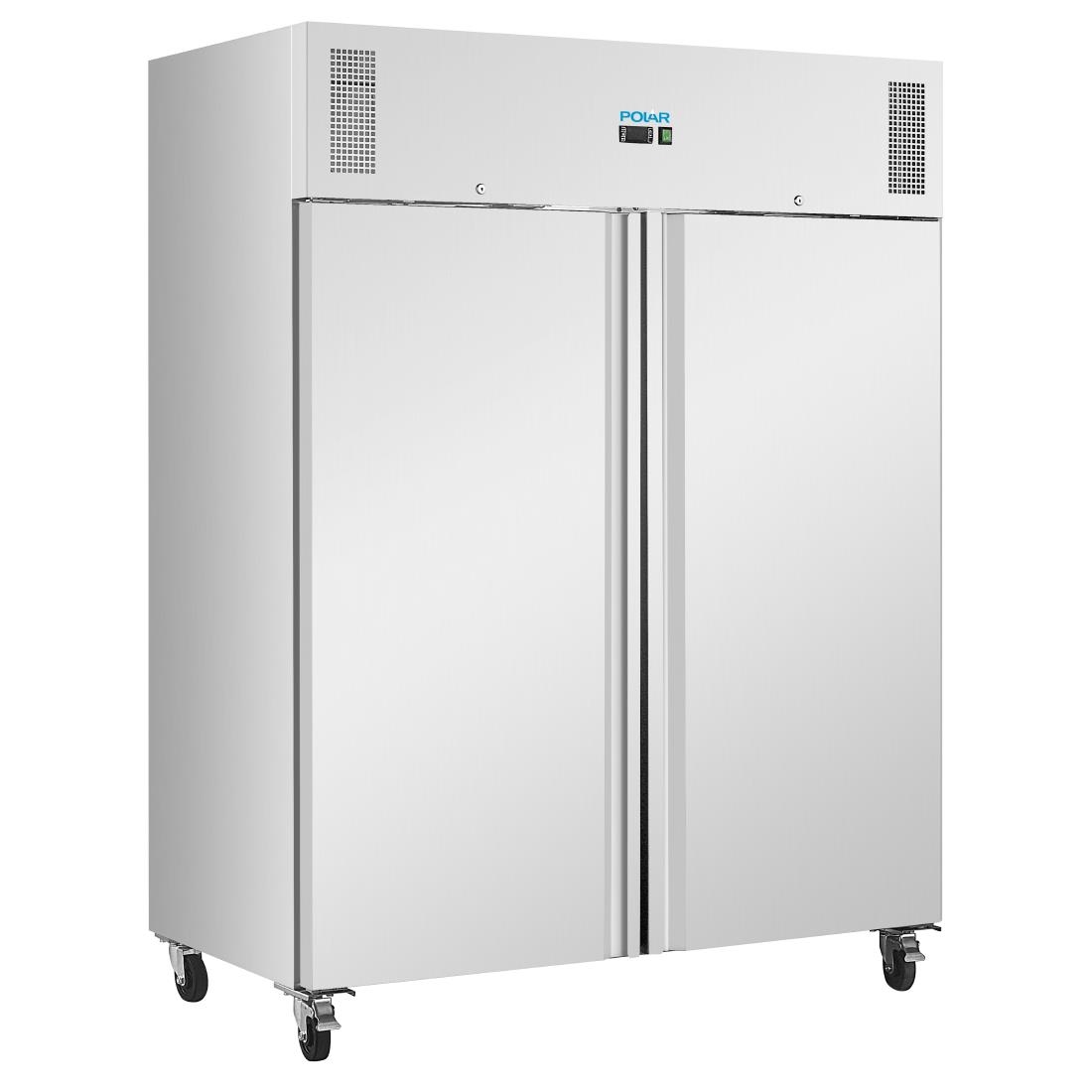 Polar U-serie staande dubbeldeurs koelkast of vriezer 1300L