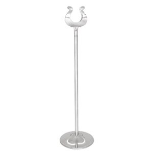 Olympia RVS tafelnummerstandaard 255mm