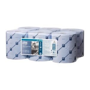 Tork Reflex handdoekrollen blauw (6 stuks)