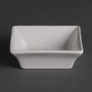 Olympia Whiteware Amuseschaaltjes 7,5x7,5cm (12 Stuks)