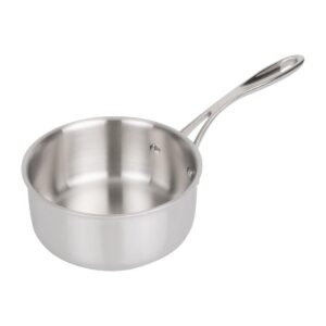 Vogue roestvrij staal & aluminium tri-wall steelpan 16cm