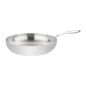 Vogue RVS en aluminium driewandige koekenpan 28 cm
