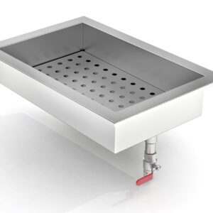 CRUSHED ICE BAK 1/1 INBOUW 304