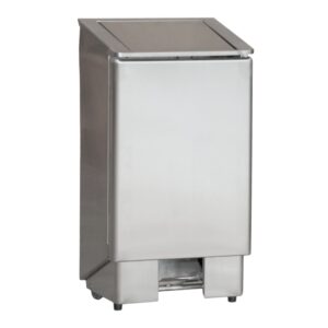 AFVALBAK VOETPEDAAL 60L