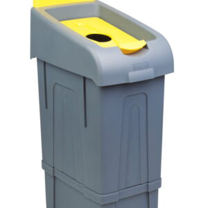 SCHEIDINGSAFVALBAK PLASTIC