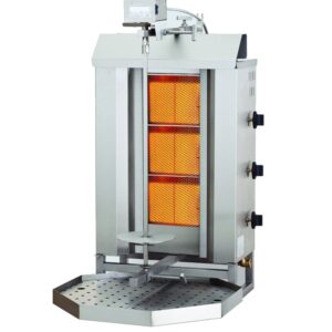 GYROS GRILL GAS 3 ZONES