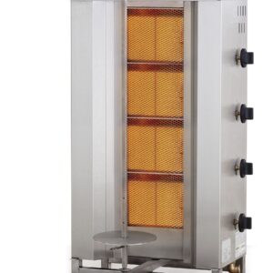 GYROS GRILL GAS 4 ZONES