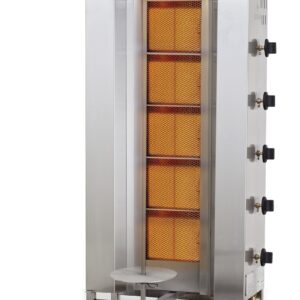GYROS GRILL GAS 5 ZONES