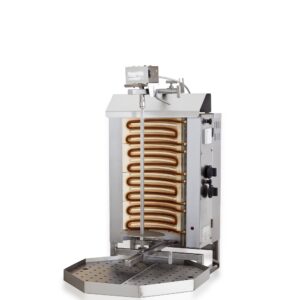 GYROS GRILL ELEKTRISCH 4 ZONES